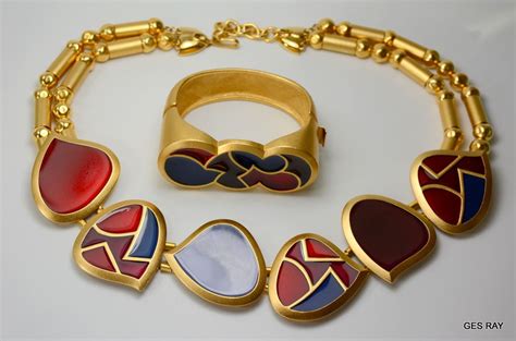 monet e yves saint laurent|monet costume jewelry.